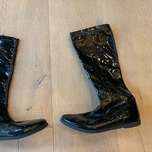 EUC,  Primigi, Girls, Size EU 34, Patent Leather boots